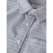 NAME IT Skjorte Kristian Ashley Blue Small Check